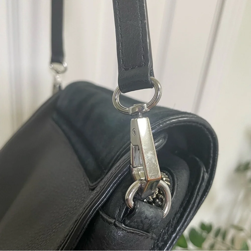 Rebecca Minkoff Large Suki Crossbody, Black